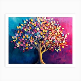 Tree Of Life 122 Art Print