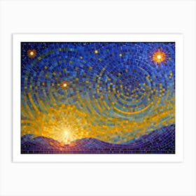 Starry Sky Art Print