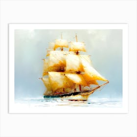 Sailing Ship Art Print