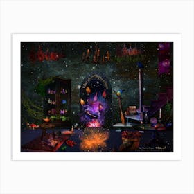 Magic Fortune Art Print