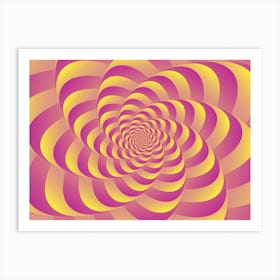 Lollipop Swirl Set Art Print