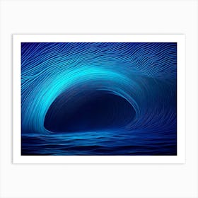 3d Background (92) Art Print