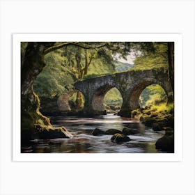 Bridge 2 Art Print