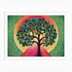 Tree Of Life 43 Art Print