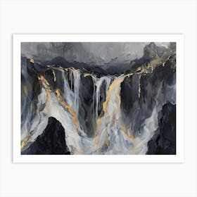 Waterfall 2 Art Print