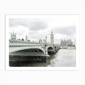 London Bridge Art Print