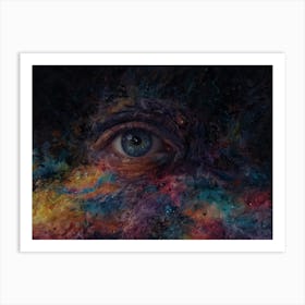 Eye Of The Universe Art Print