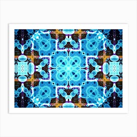 Abstract Abstract Fractal Art Print