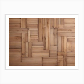 Wooden Floor Art Print