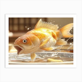 Goldfish 3 Art Print