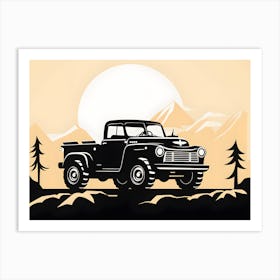 Rocky River Expedition  Art Print