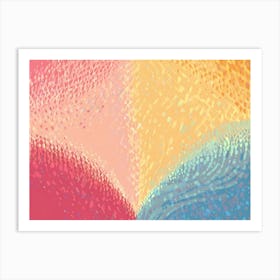 Abstract Painting 28 Art Print