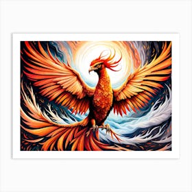 Phoenix 2 Art Print