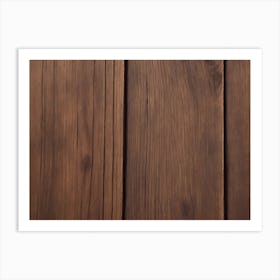 Wood Planks 4 Art Print