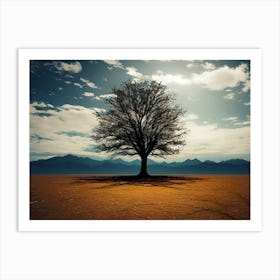 Lone Tree Art Print