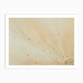 Abstract Sun Art Print