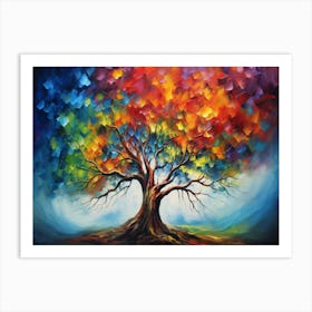 Tree Of Life 7 Art Print