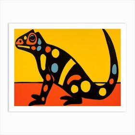 Chameleon 3 Art Print