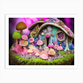 Fairy House 9 Art Print