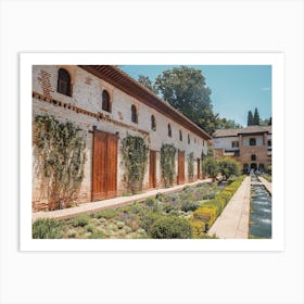 Spanish Estate Art Print