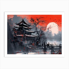 Asian Painting 1 Art Print