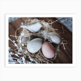 Easter Eggs 47 Art Print