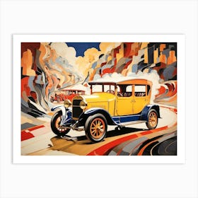 Ford Model T Art Print