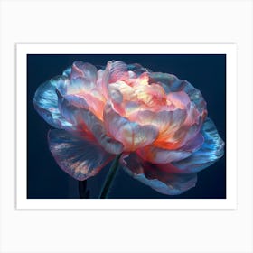 Peony Flower 11 Art Print