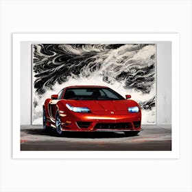 Lamborghini 219 Art Print