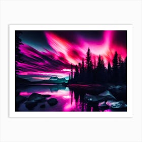 Aurora Borealis 133 Art Print