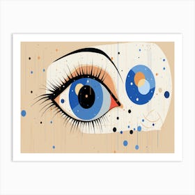 Eye Of The Universe Art Print