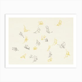 Butterfly Print, Cho Senshu (3) 1 Art Print