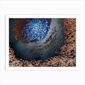 Blue Planet Art Print