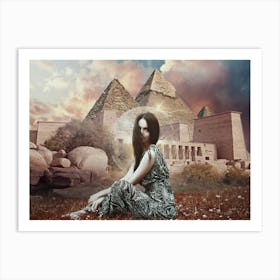 Egyptian Woman Art Print