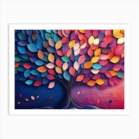 Tree Of Life 85 Art Print