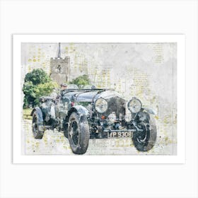 Car automobile Art Print