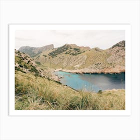 Beautiful Cala Figuera On Mallorca Island In Spain Art Print