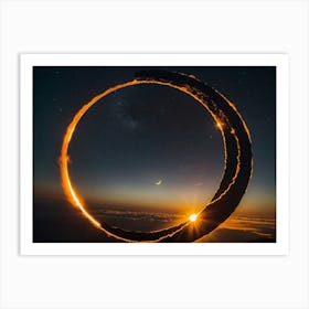 Ring Of Fire 3 Art Print