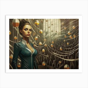 Conviction 19 Art Print