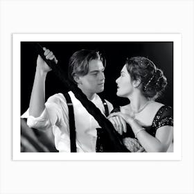 Titanic Classic Movie Art Print