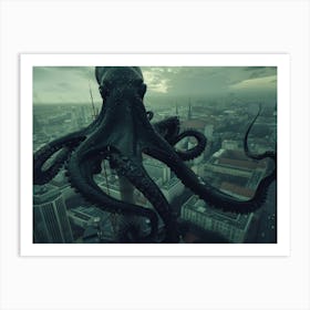 Octopus Art Print