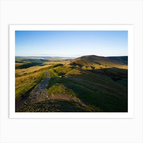 Sandstone Moor Art Print