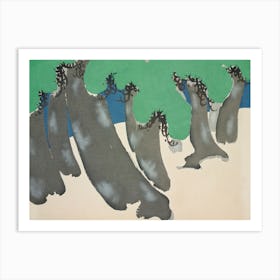 Pine Trees (1909), Kamisaka Sekka Art Print