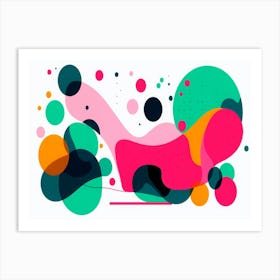 Abstract Abstract Painting 13 Art Print