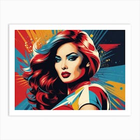 Pop Art 3 Art Print