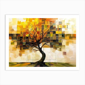 Tree Of Life 110 Art Print