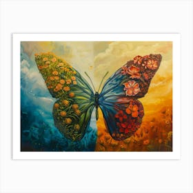 Butterfly 5 Art Print