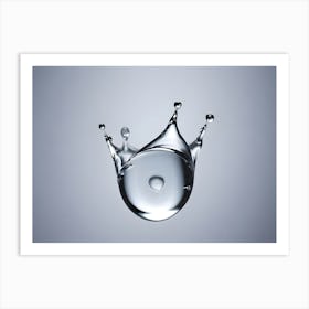 Water Drop Stock Videos & Royalty-Free Footage Art Print