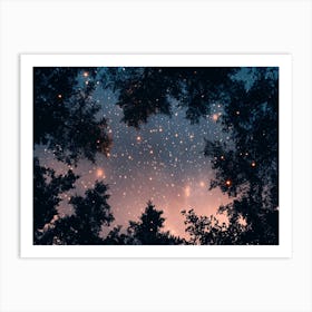 Stars In The Sky Art Print