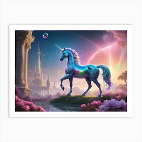 Unicorn Art Print